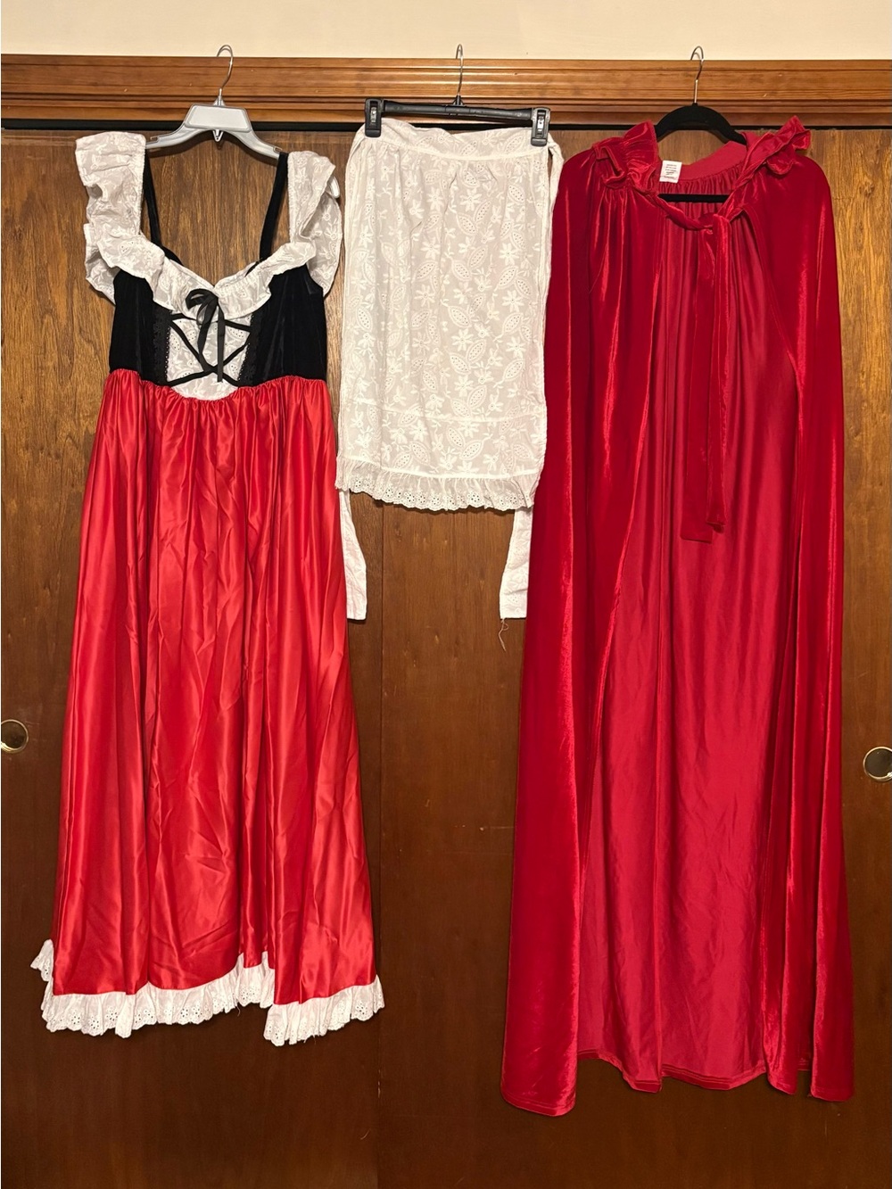 Plus Size Little Red Riding Hood Costume